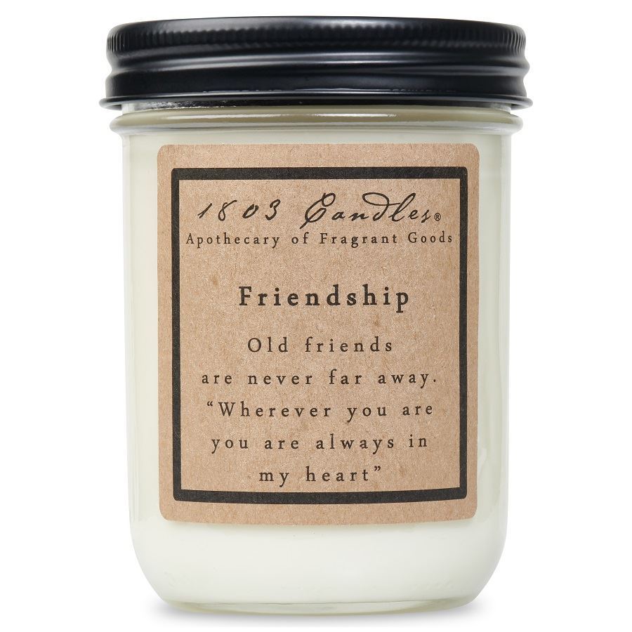 1803 Candle-Friendship