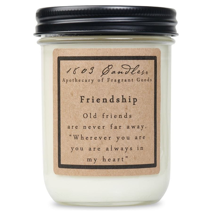 1803 Candle-Friendship