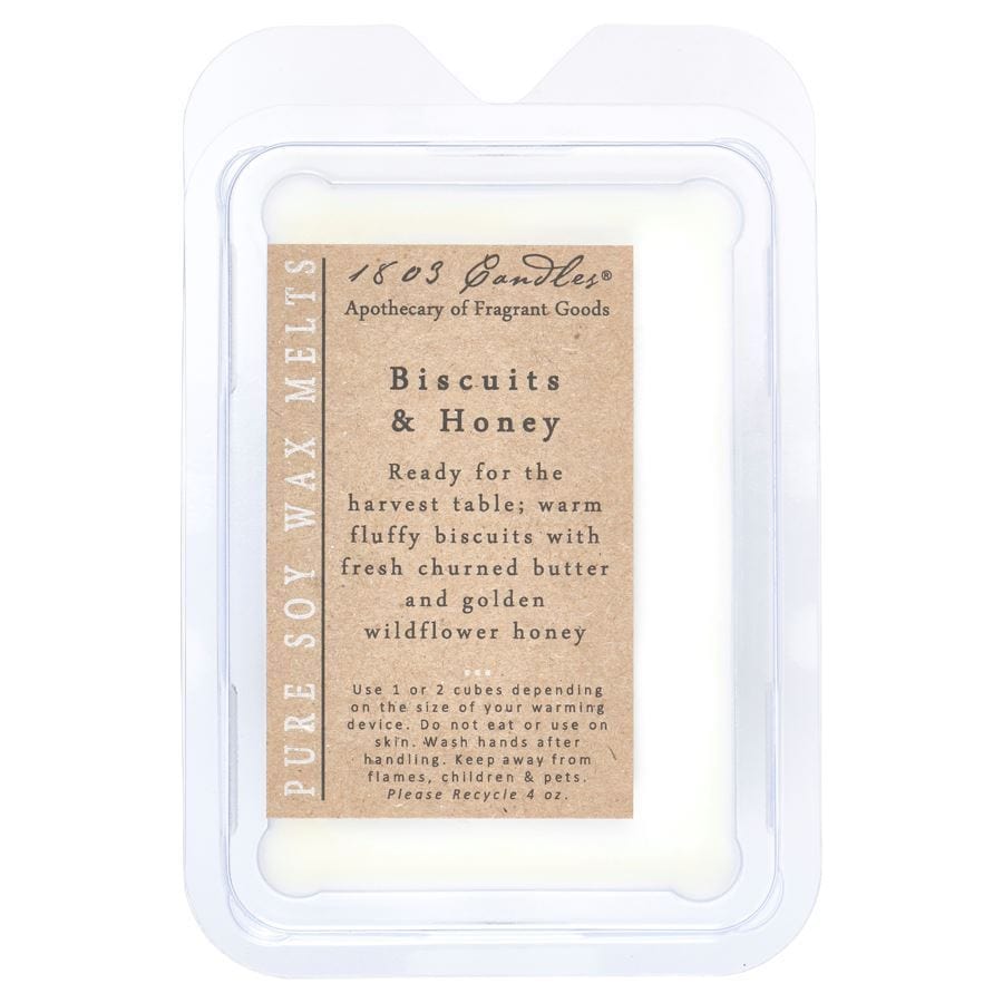 1803 Melts-- Biscuits & Honey