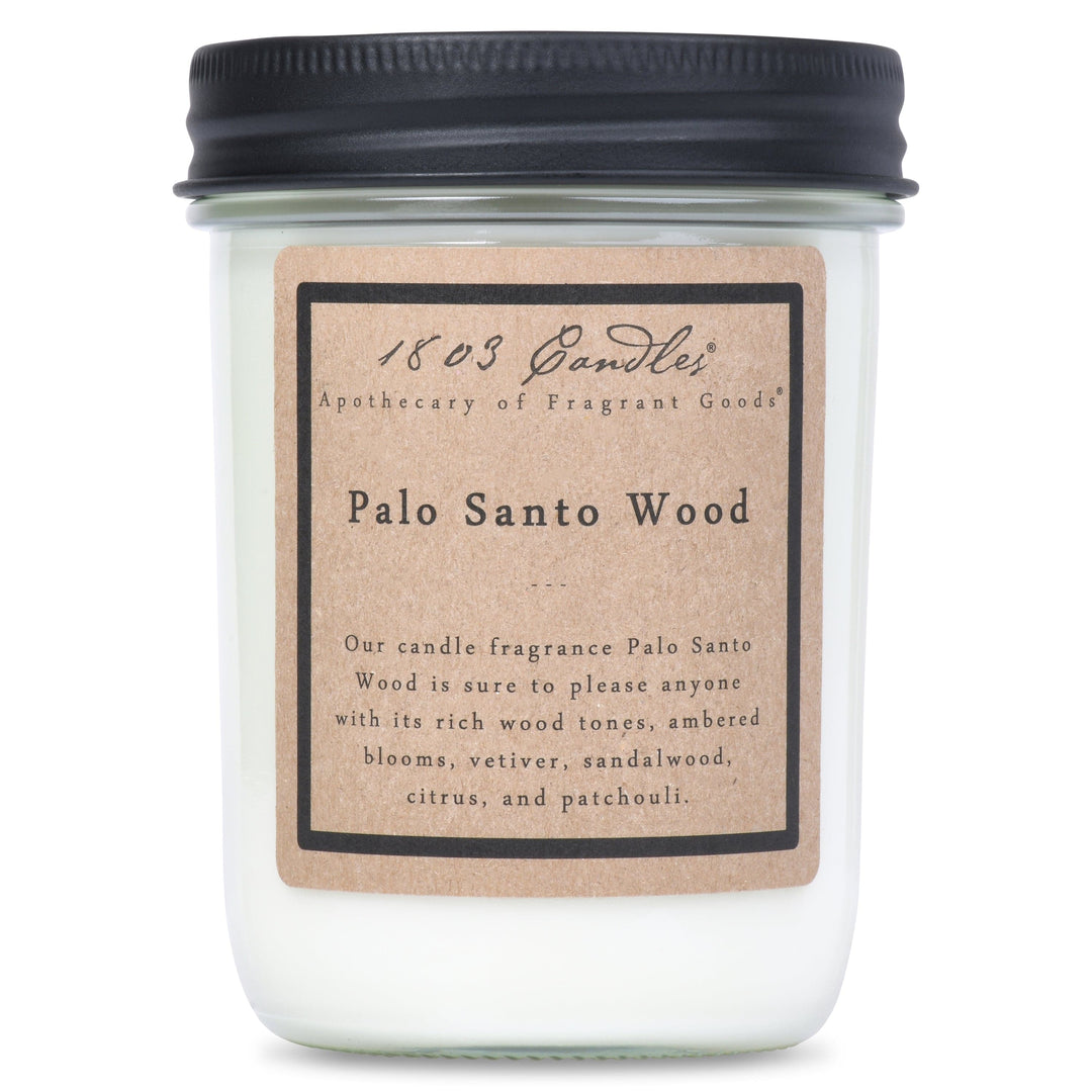 1803 Candle-Palo Santo Wood