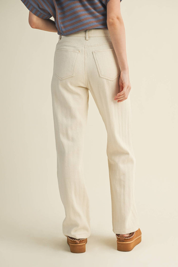 STRAIGHT LEG PANTS