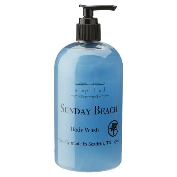 Simplified Body Wash - Sunday Beach