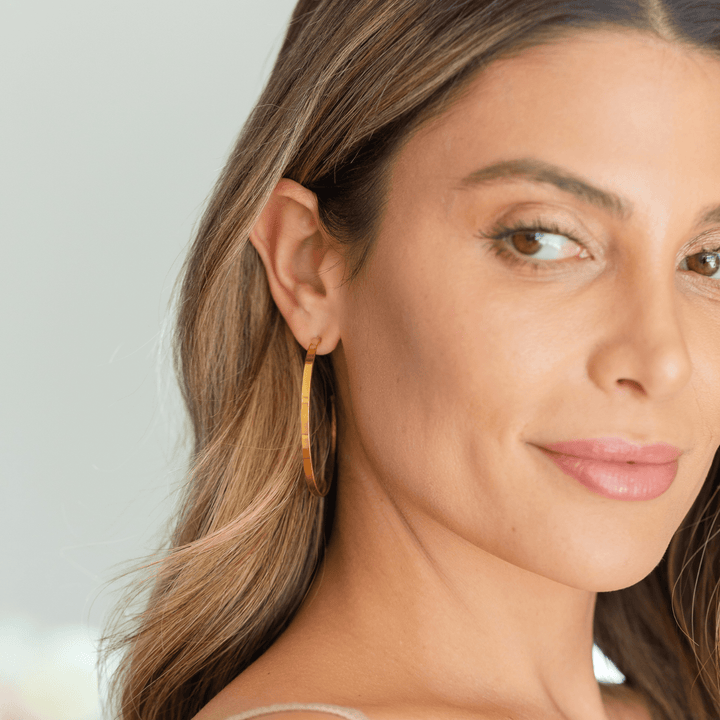 Flat Hoops, Water Resistant