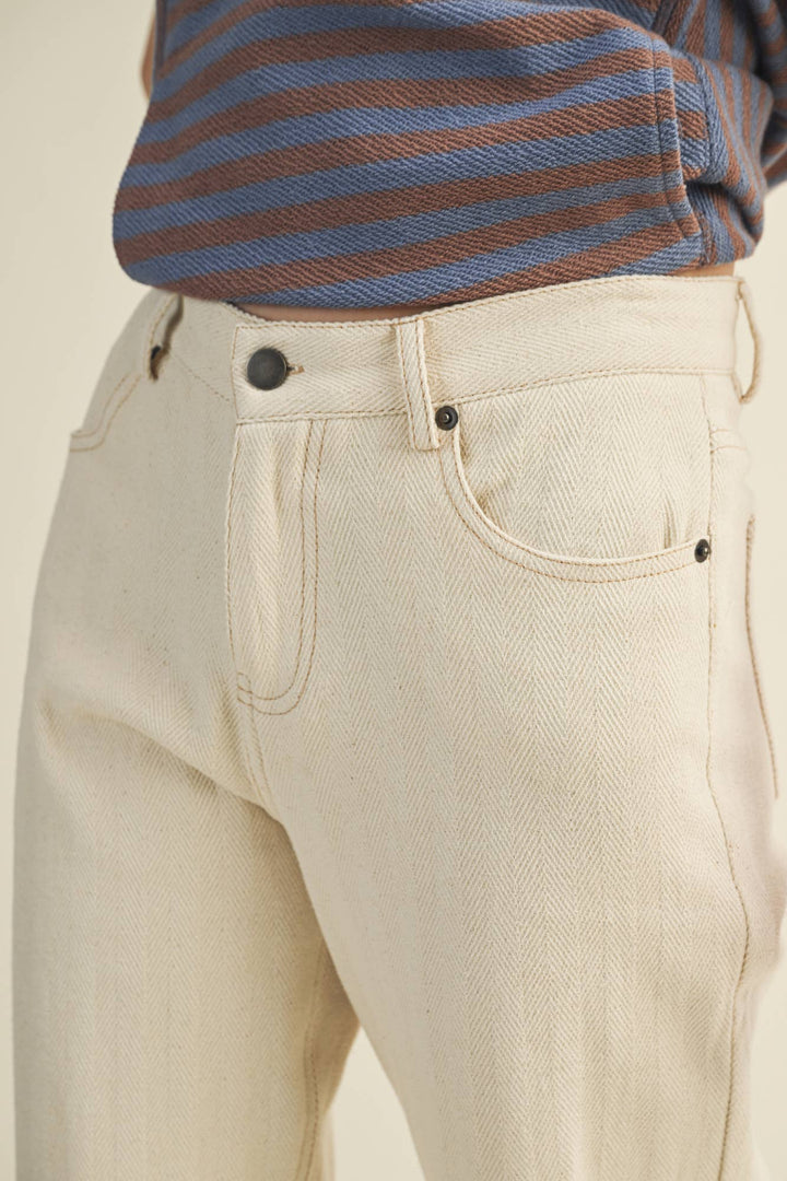 STRAIGHT LEG PANTS