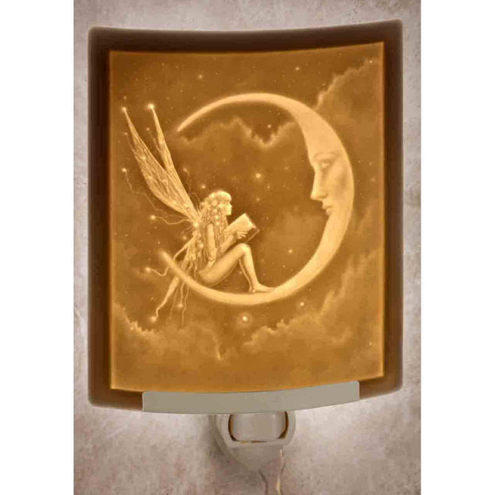 Story Fairy Porcelain Lithophane Night Light