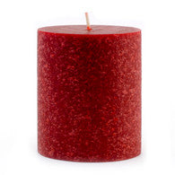 Timberline™ Pillar 4 X 4 Unscented Garnet