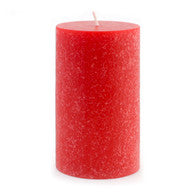 Timberline™ Pillar 4 X 6 Unscented Red