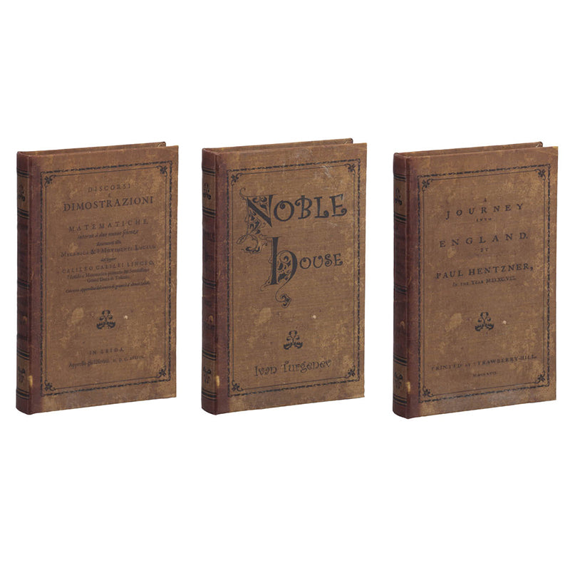 8.3x5.5" Book Boxes - 3 Styles