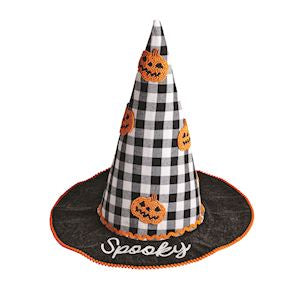 Med Beaded Witch Hat Sitter