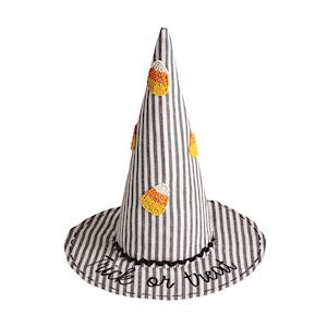Sm Beaded Witch Hat Sitter