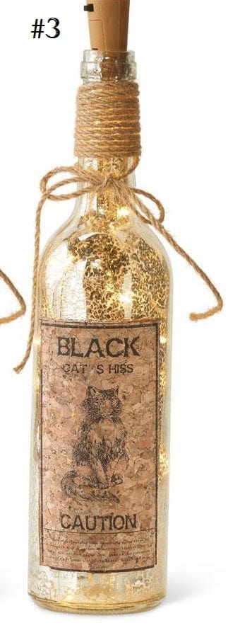 12.5 Inch LED Mercury Glass Halloween