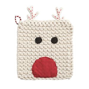Reindeer Christmas Pot Holder
