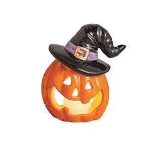 Pumpkin Votive Holder - Mudpie
