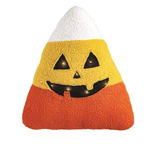 Candy Led Halloween Pillow