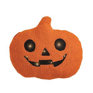 Pumpkin Led Halloween Pillow