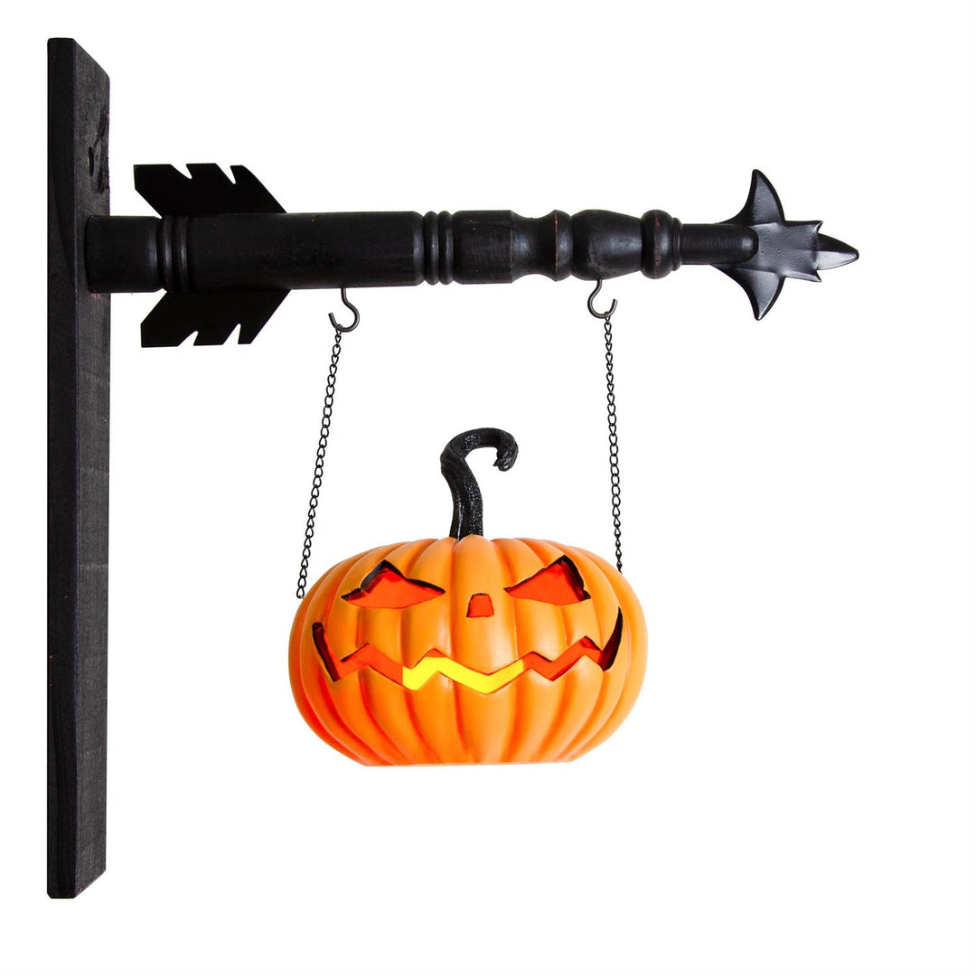 7.5 Inch Orange Resin LED Jack O Lantern Arrow Replacement