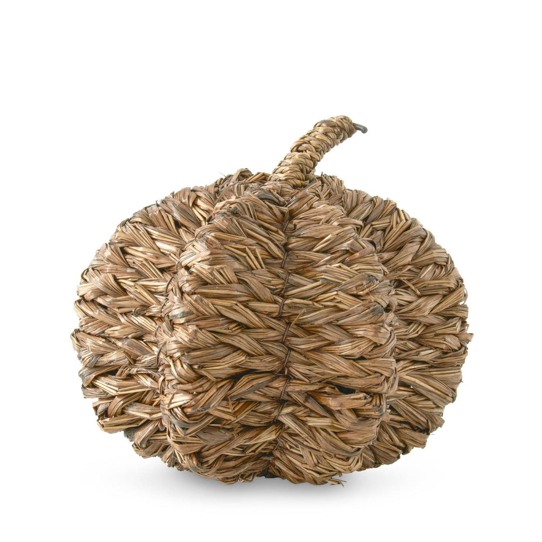 7 Inch Brown Papyrus Reed Pumpkin
