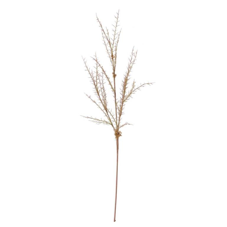 42 Inch Green & Brown Twig Branch w/Moss