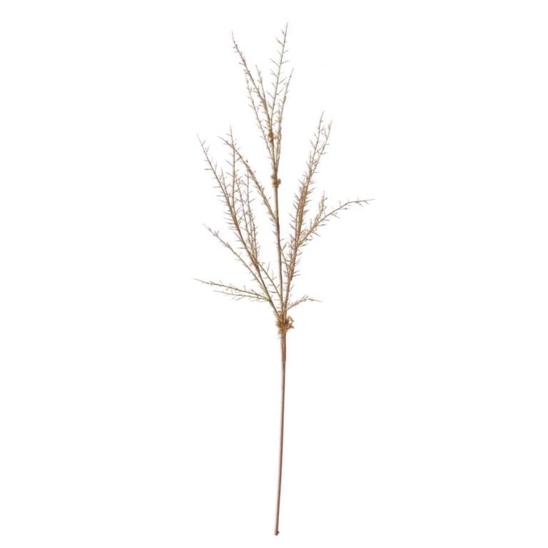 42 Inch Green & Brown Twig Branch w/Moss