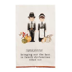 Thanksgiving Towels - 6 Styles
