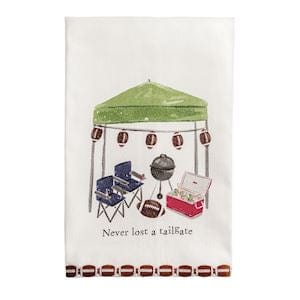 Never Lost Tailgate Kitchen Towel