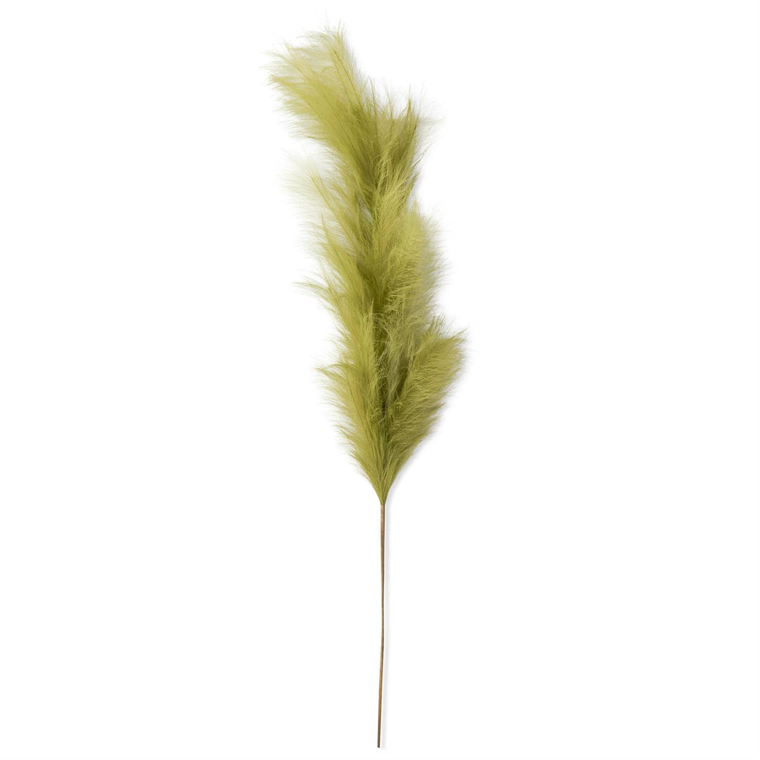 58.5 Inch Green Pampas Grass Stem