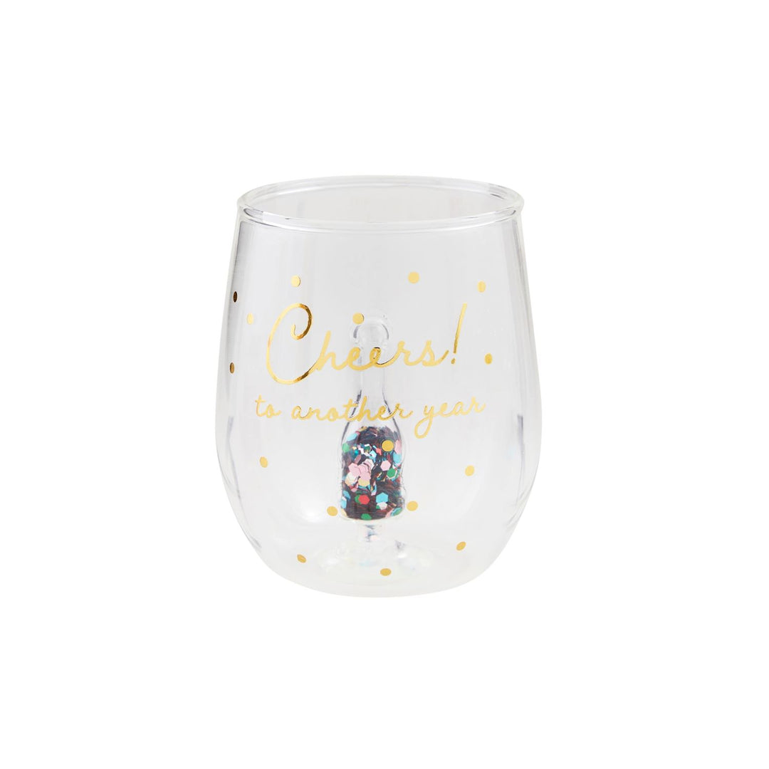 Cheers Icon Birthday Glass