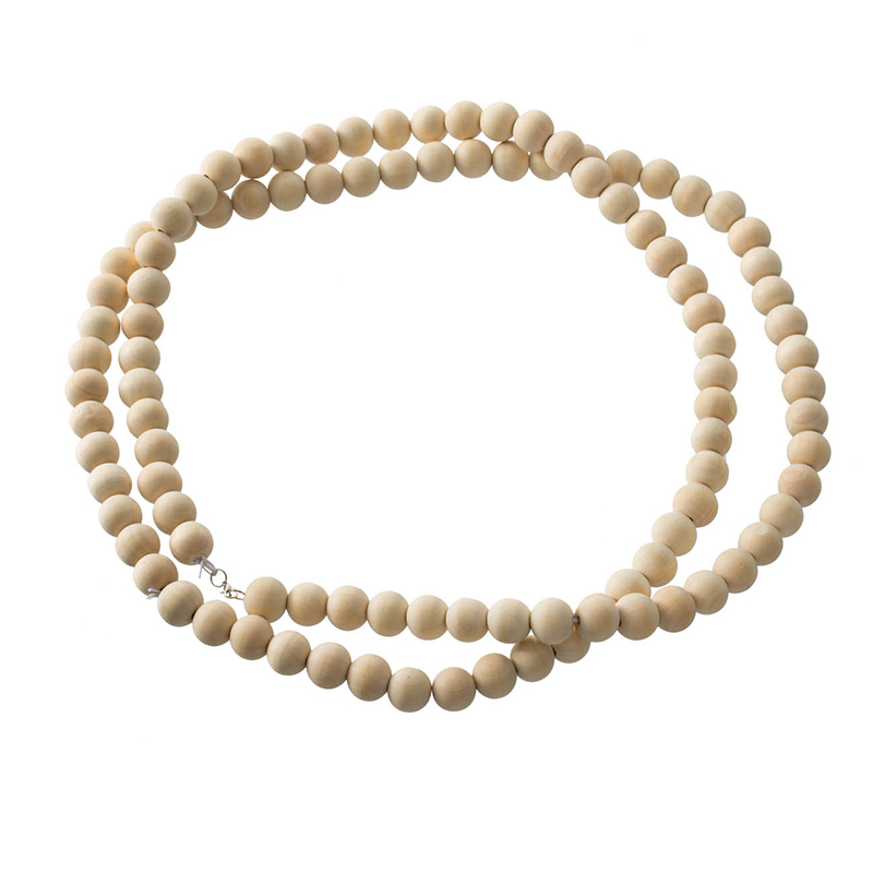 Pine Sphere Bead Garland