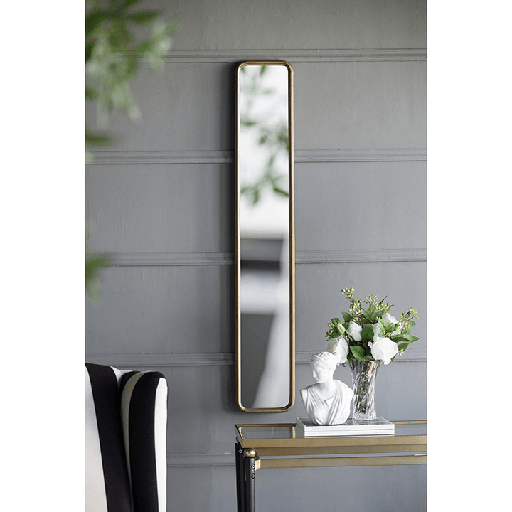 Gold Wall Mirror