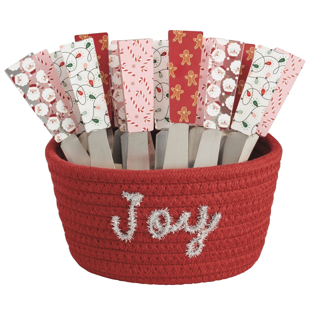 Assorted Acrylic Christmas Spreaders