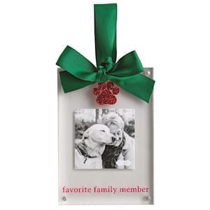 ACRYLIC PAW ORNAMENT FRAME
