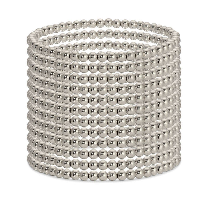 4mm Bead Stretch Bracelets