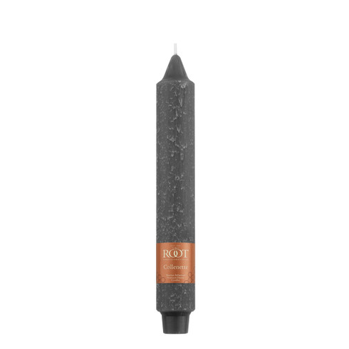 9" Timberline™ Collenette Stone Single Candle