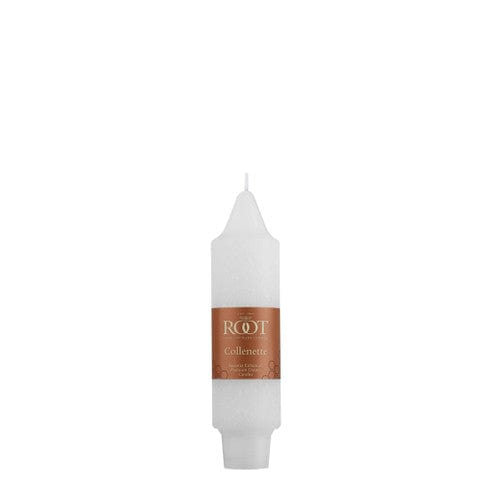 5" Timberline™ Collenette White Single Candle