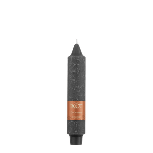 7" Timberline™ Collenette Stone Single Candle