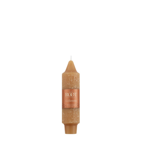 5" Timberline™ Collenette Beeswax Single Candle
