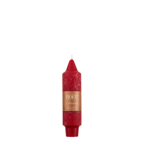 5" Timberline™ Collenette Red Single Candle