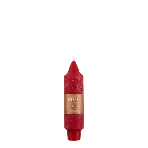 5" Timberline™ Collenette Red Single Candle