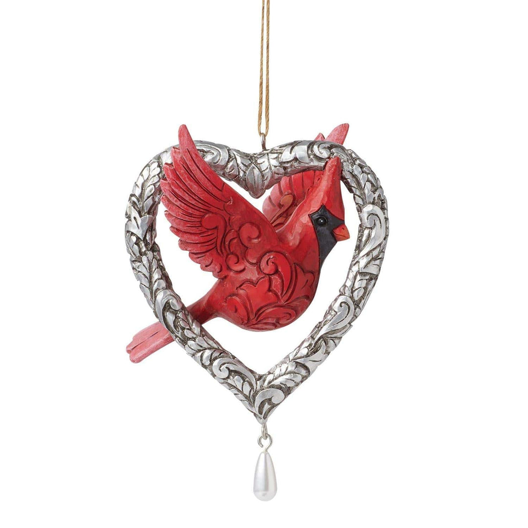 Caring Cardinal Forever in My Heart