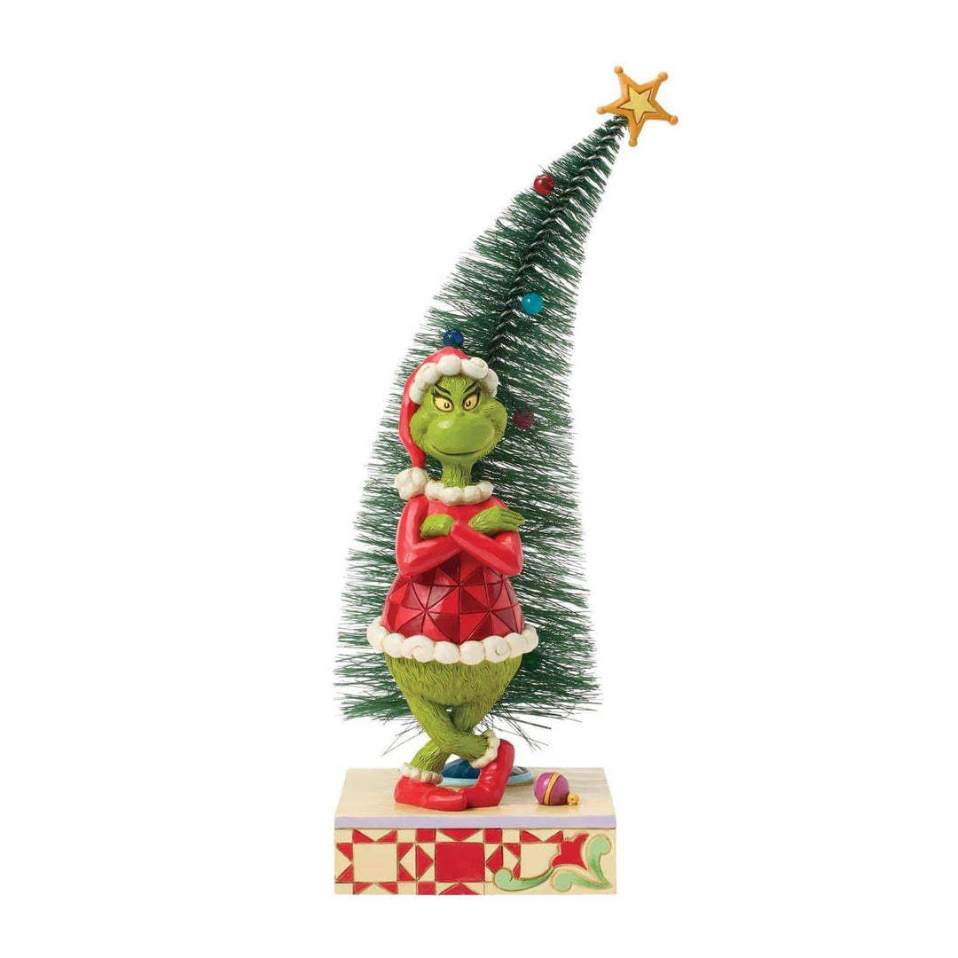 Grinch with Arms Crossed Figurine