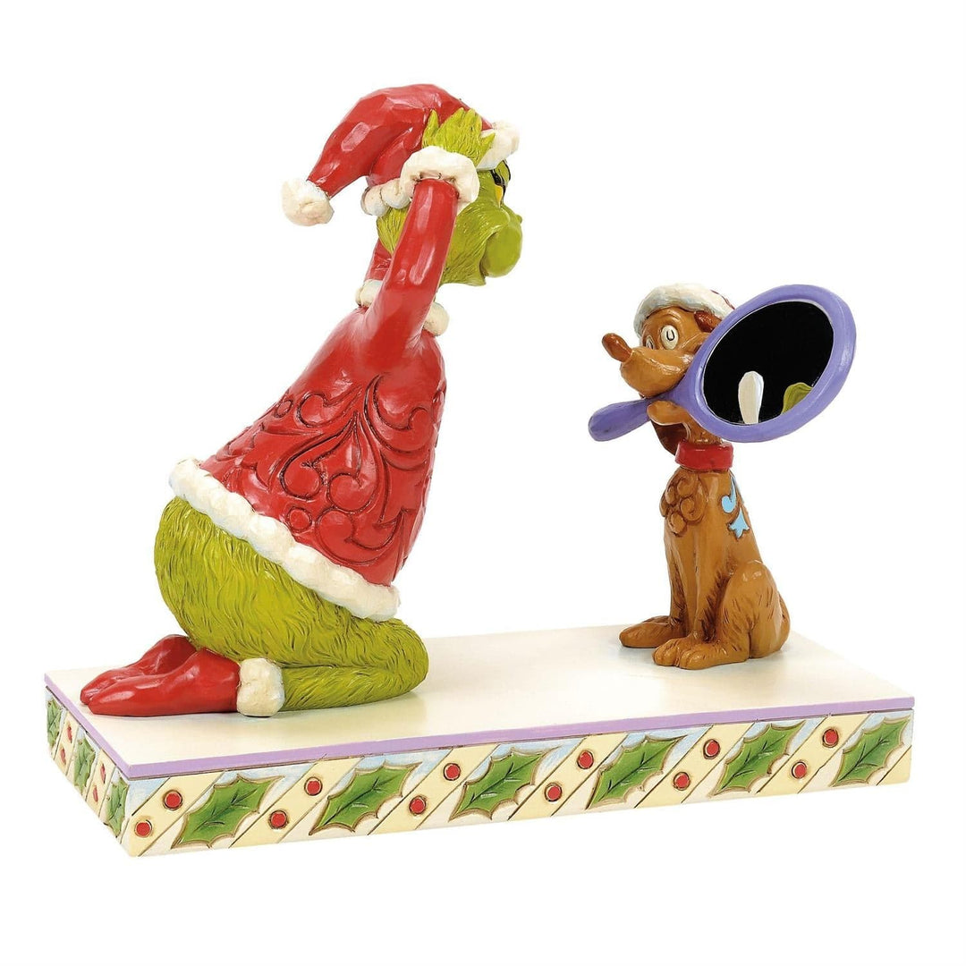 Max Holding Mirror for Grinch Figurine