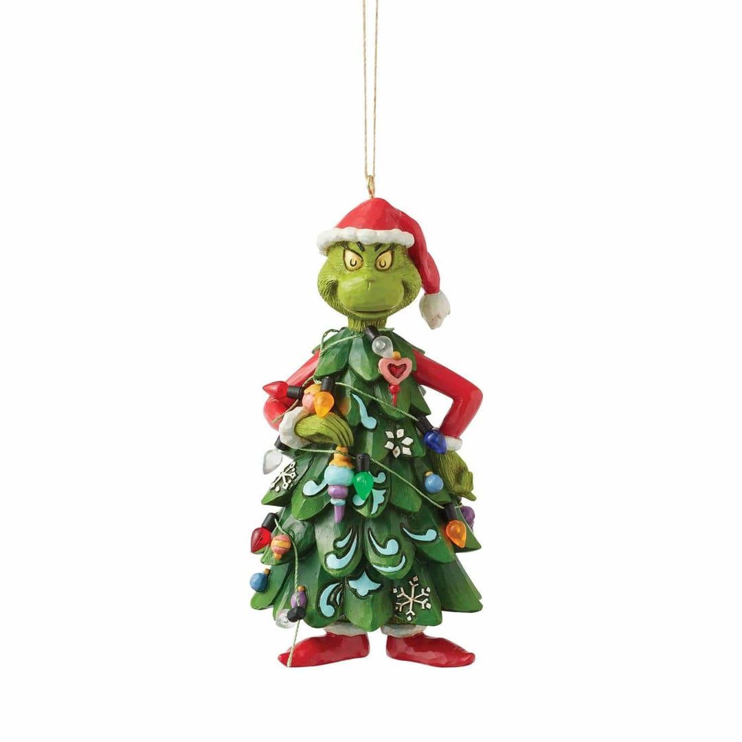 Grinch Dressed as Tree Orn