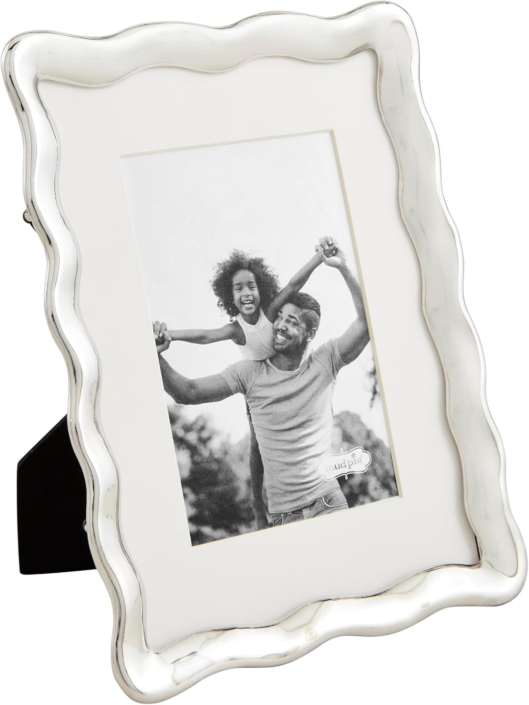 Small 4x6 Wavy Metal Frame