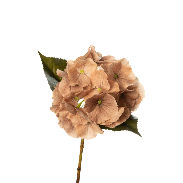 Real Touch Hydrangea - 14 Inch - Dune