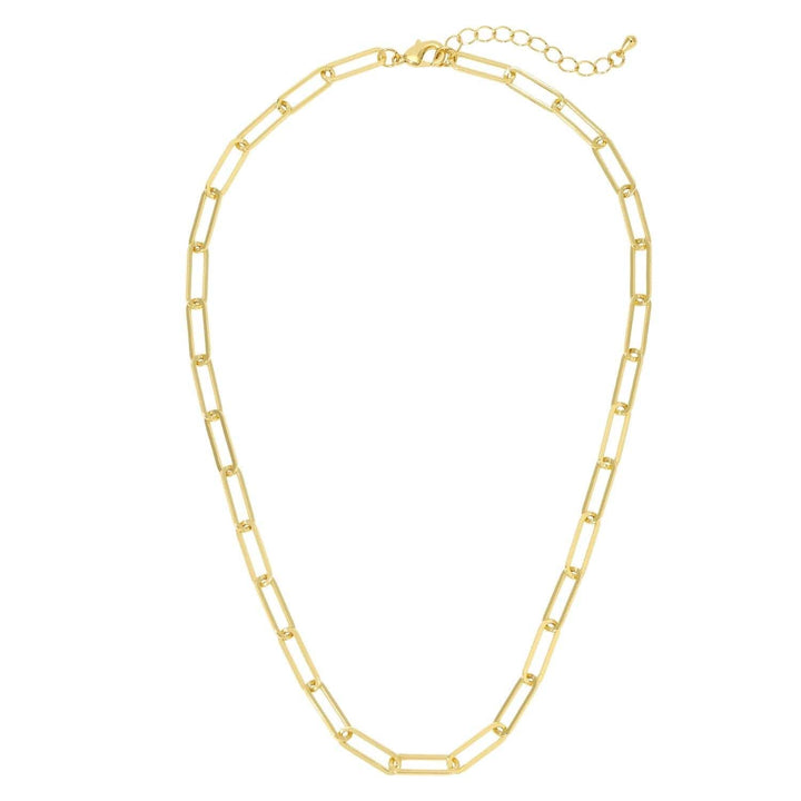 Large Link Chain Necklace