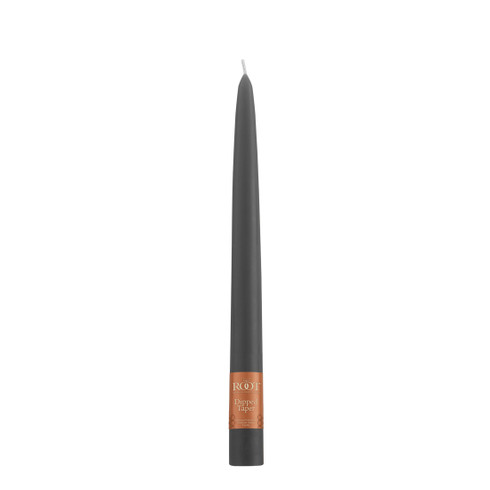 9" Dipped Taper Candle Stone Single Candle