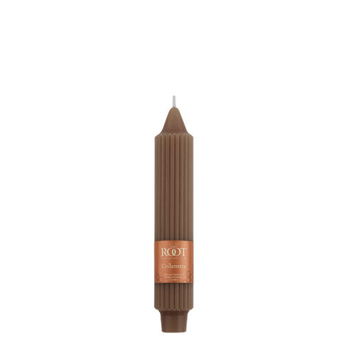 7" Grecian Collenette Portobello Single Candle