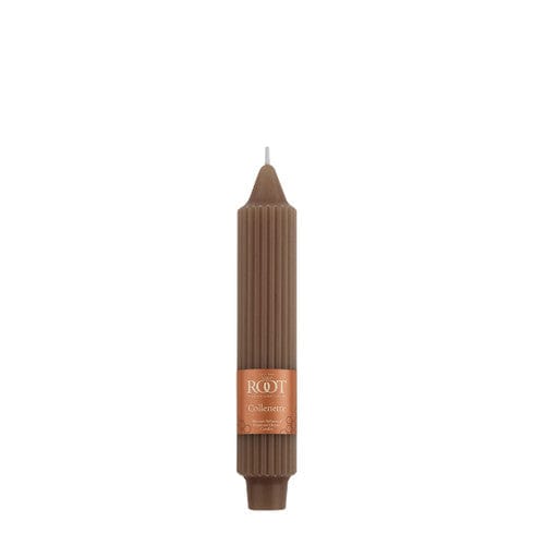 7" Grecian Collenette Portobello Single Candle