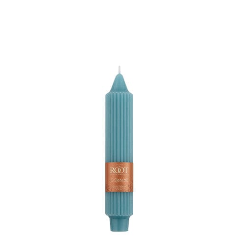 7" Grecian Collenette Sky Single Candle
