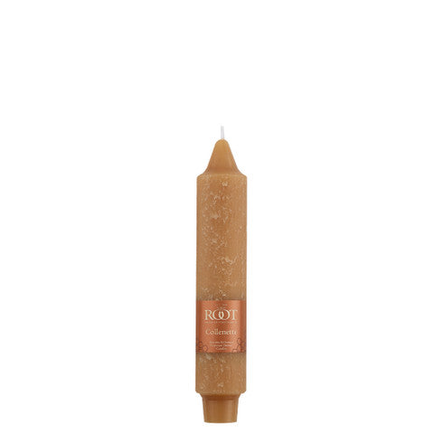 7" Timberline Collenette Beeswax Single Candle